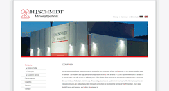 Desktop Screenshot of h-j-schmidt.de